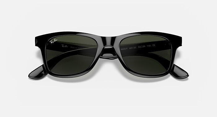 RB4640 Sunglasses in Black and G-15 Green - RB4640F | Ray-Ban®