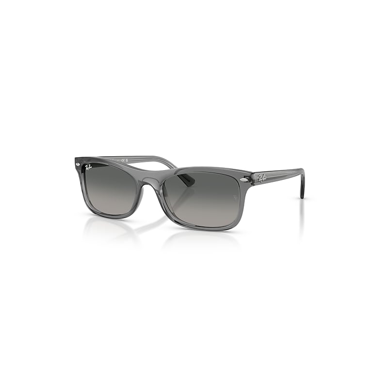 Ray-Ban Sunglasses   - Transparent Grey Frame Grey Lenses 54-20, RB2226