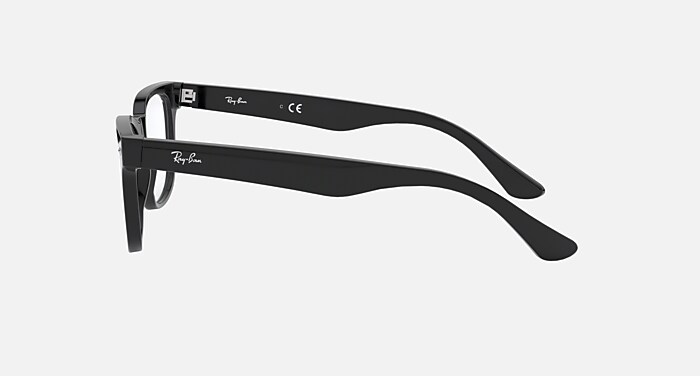 RB5359F Eyeglasses with Black Frame - RB5359F | Ray-Ban® display picture 1