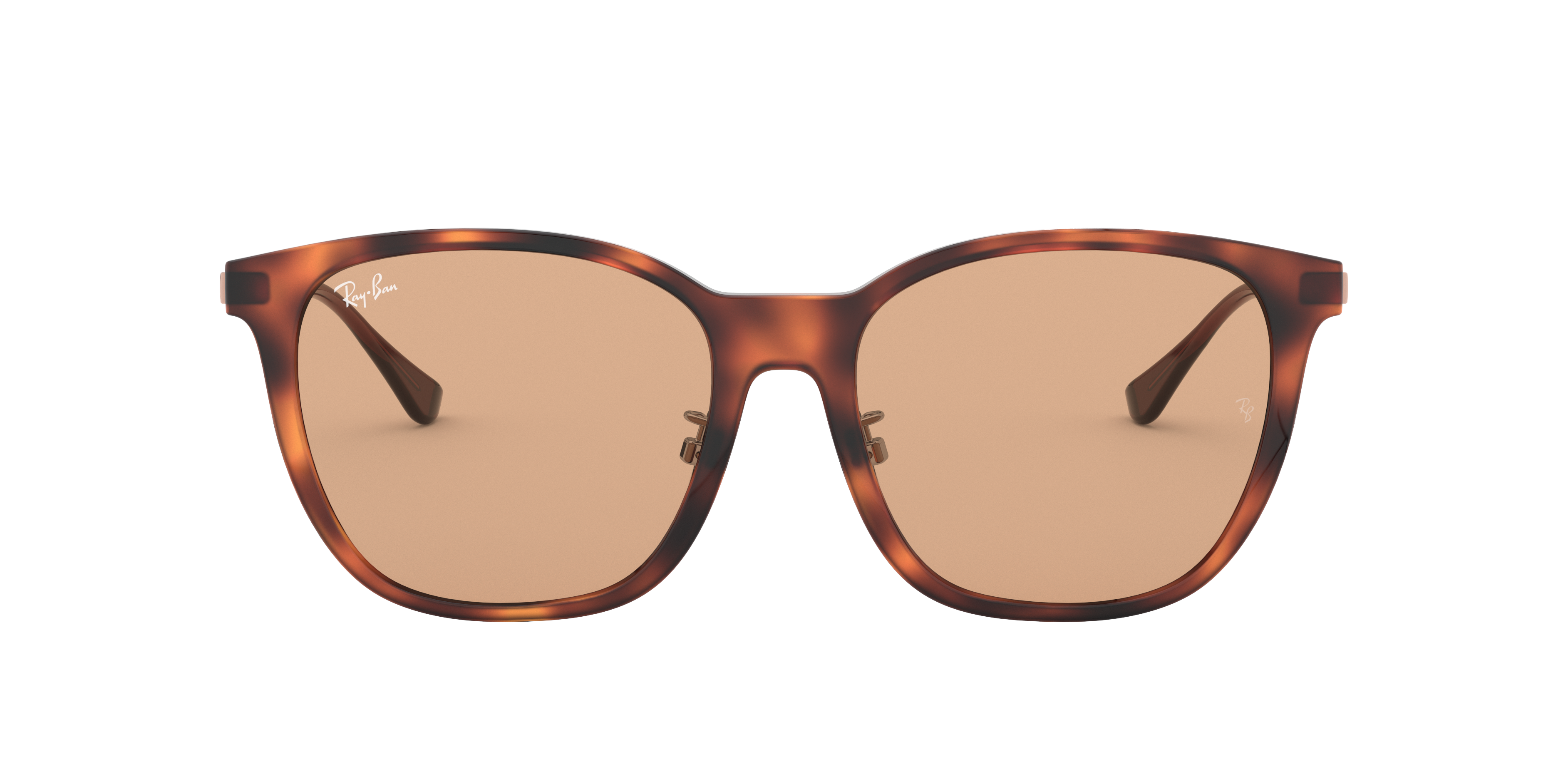 Ray-Ban レイバン サングラス ブラウン RB4333D RB4333D Sunglasses in Light Brown Havana and Light Brown