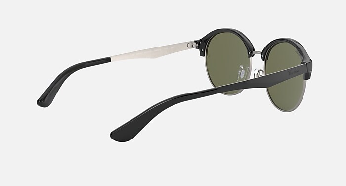 Gunmetal Sunglasses in Silver Mirror and RB3564D - RB3564D | Ray-Ban®