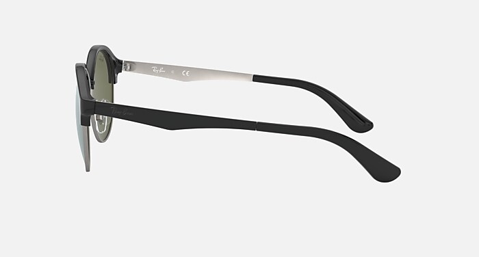 Ray-Ban RB3564D シルバー RB3564D Sunglasses in Gunmetal and Silver Mirror - RB3564D