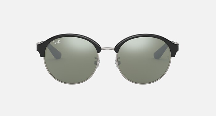 Gunmetal Sunglasses in Silver Mirror and RB3564D - RB3564D | Ray-Ban®