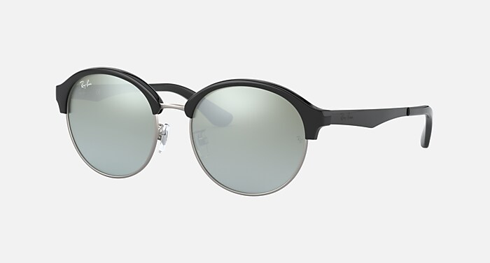 Ray-Ban RB3564D シルバー RB3564D Sunglasses in Gunmetal and Silver Mirror - RB3564D