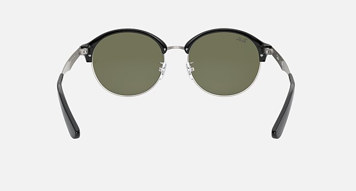 Ray-Ban RB3564D シルバー RB3564D Sunglasses in Gunmetal and Silver Mirror - RB3564D