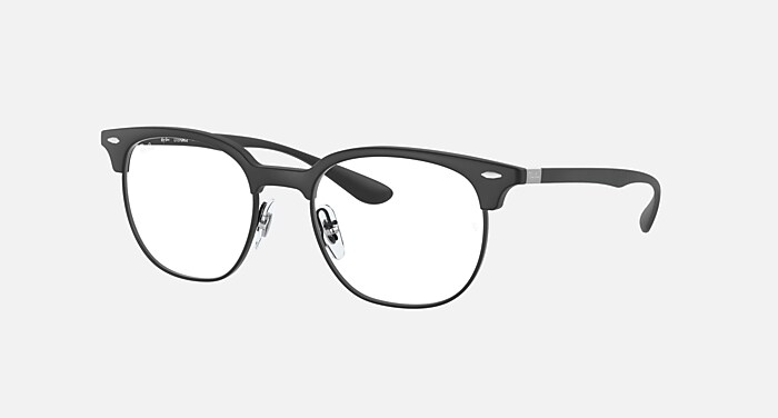 RB7186 OPTICS Eyeglasses with Sand Black Frame - RB7186