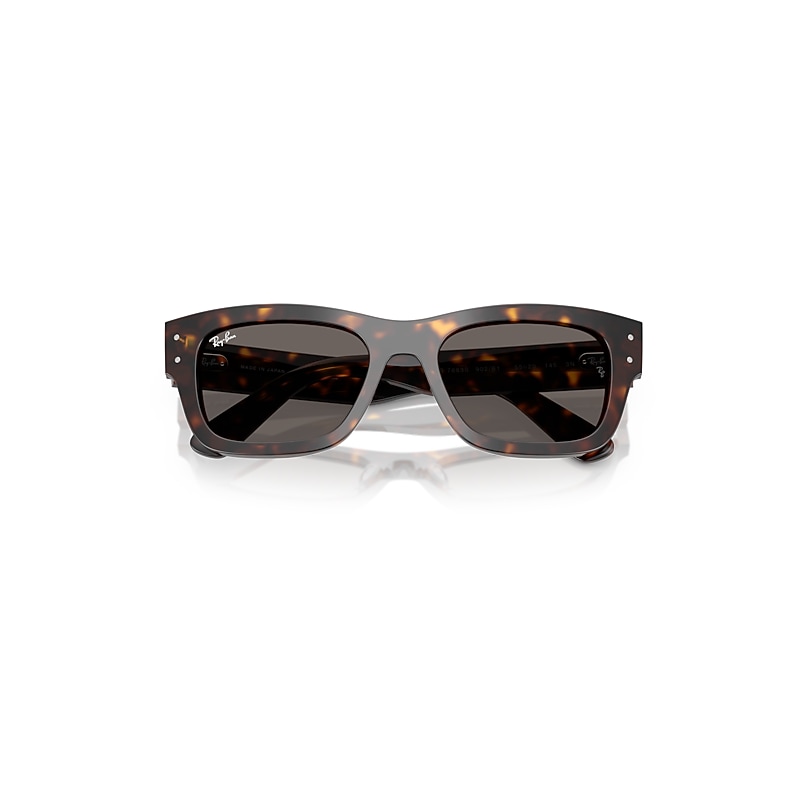 Ray Ban Joseph Sunglasses Havana Frame Grey Lenses 55-20 In Brown