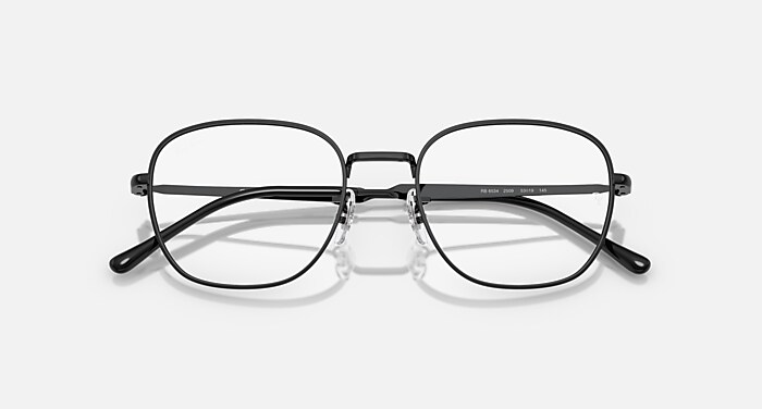 レイバン公式ストア】 Ray-Ban® RB6534 OPTICS メガネ | ブラック
