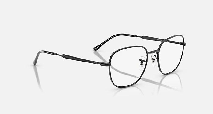 レイバン公式ストア】 Ray-Ban® RB6534 OPTICS メガネ | ブラック