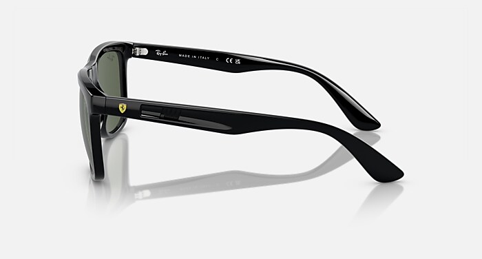 Gafas de Sol RB4413M SCUDERIA FERRARI COLLECTION en Negro y Verde