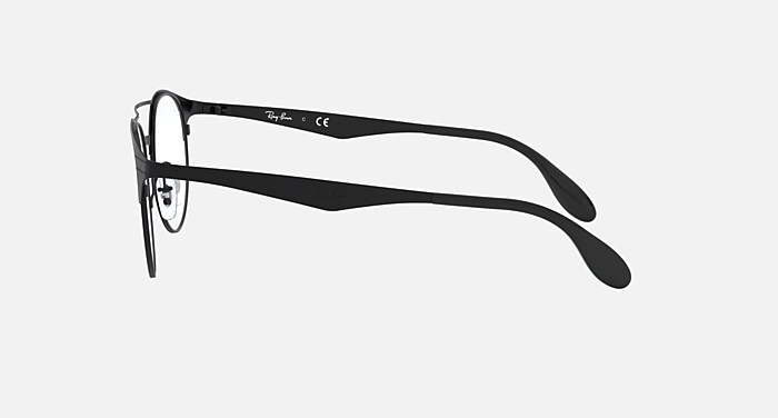 RB3545V OPTICS Eyeglasses with Black Frame - RB3545V | Ray-Ban®