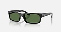 RayBan Negro G-15 verde Color Liso