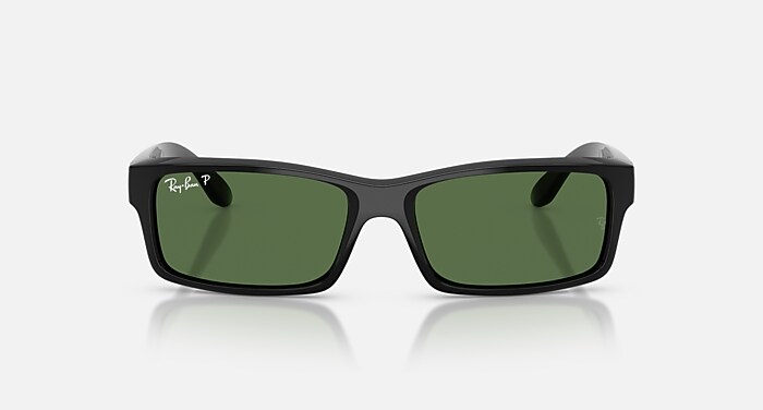 Ray-Ban サングラス RB4151 ケース付き RB4151 Sunglasses in Black and Green Classic G-15 - RB4151