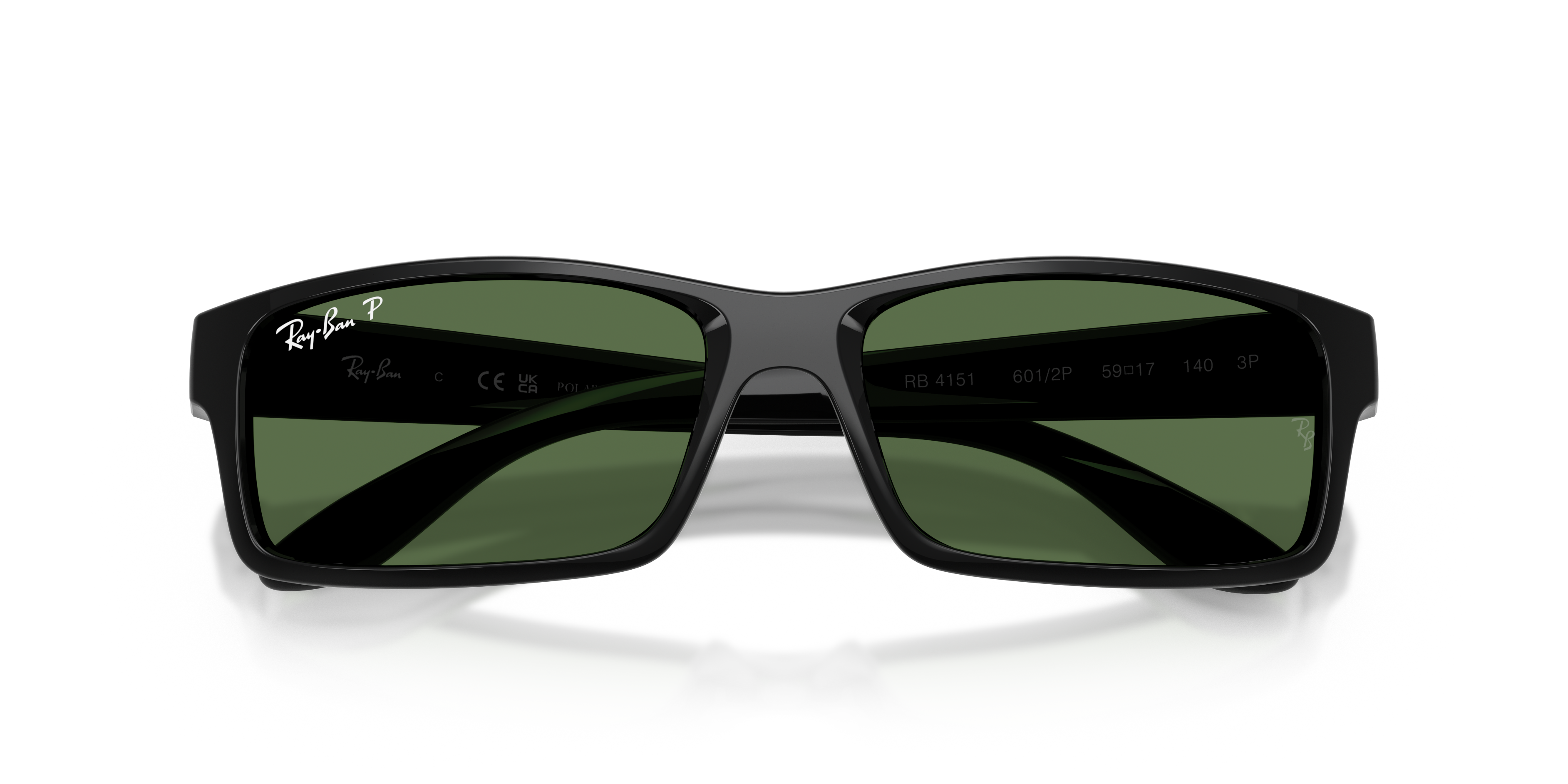 RayBan RB4151 偏光レンズ 新品 ケース付き レイバン公式ストア】 Ray-Ban® RB4151 サングラス | ブラック X