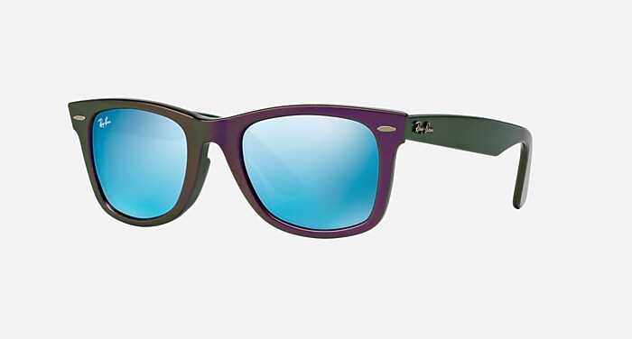 ORIGINAL WAYFARER COSMO Sunglasses in Violet and Blue Flash