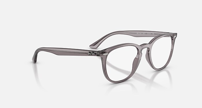 RB7159 OPTICS Eyeglasses with Transparent Grey Frame - RB7159