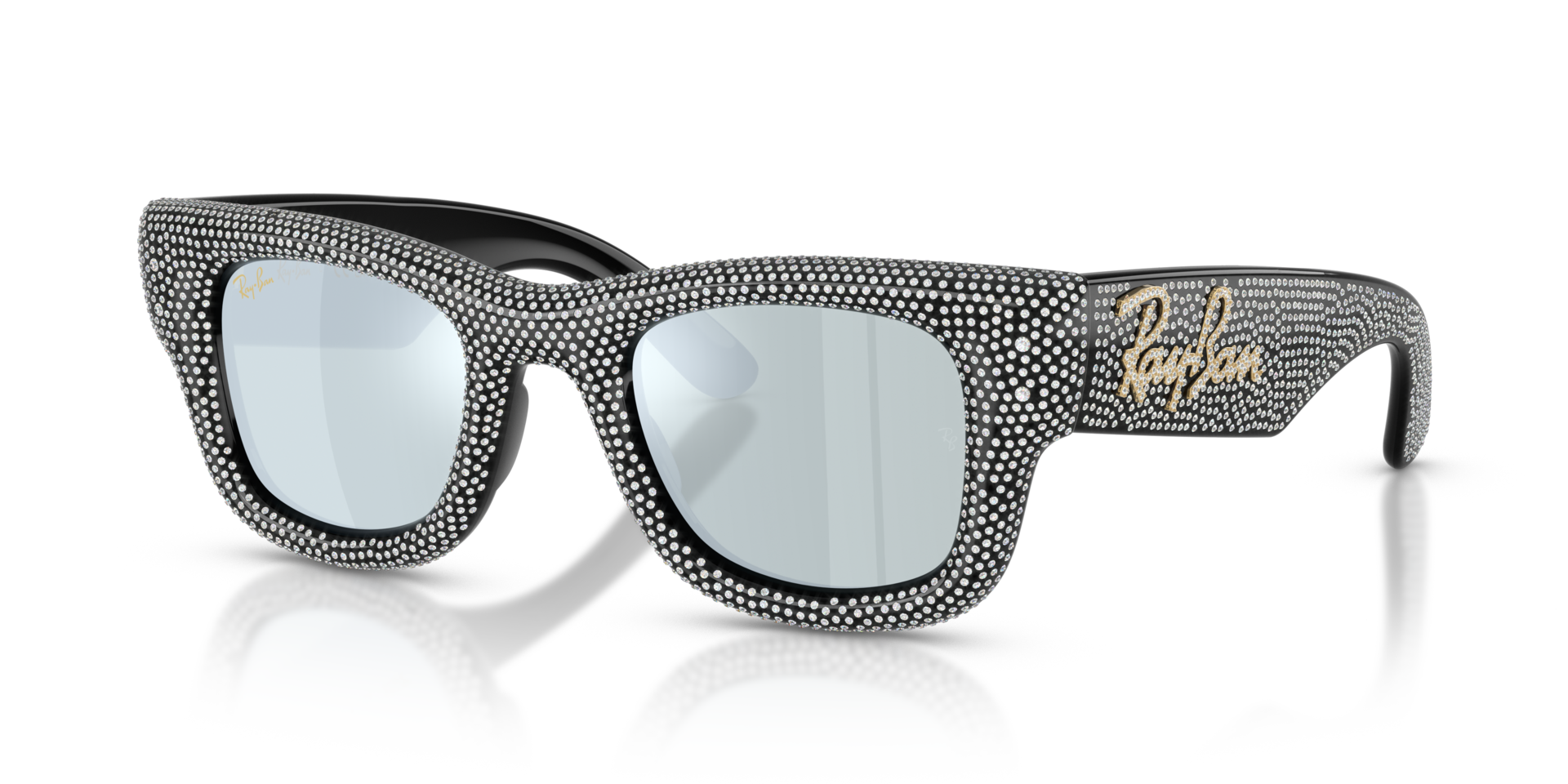 WAYFARER PUFFER CRYSTAL PAVÈ EDITION