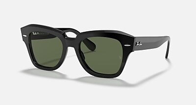 Ray-Ban Genuine Sunglasses RB2186 STATE STREET  1292B1  Havana Unisex Ray-Ban RB2186 State Street Blue-Light Block 1292B1 Square  main image 4