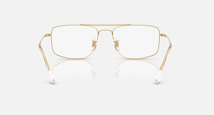 EXPLORER III OPTICS Eyeglasses with Arista Gold Frame - RB6579