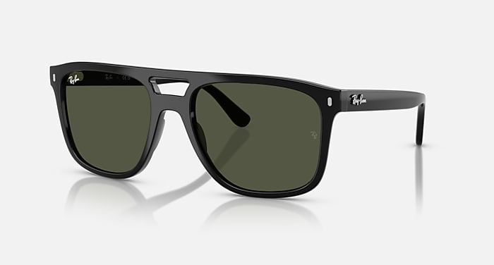 RB2213 Sunglasses in Black and G-15 Green RB2213 Ray-Ban® US