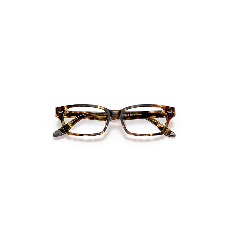 Ray-Ban Rb5344 Optics Eyeglasses Tortoise Frame Demo Lens Lenses 55-16