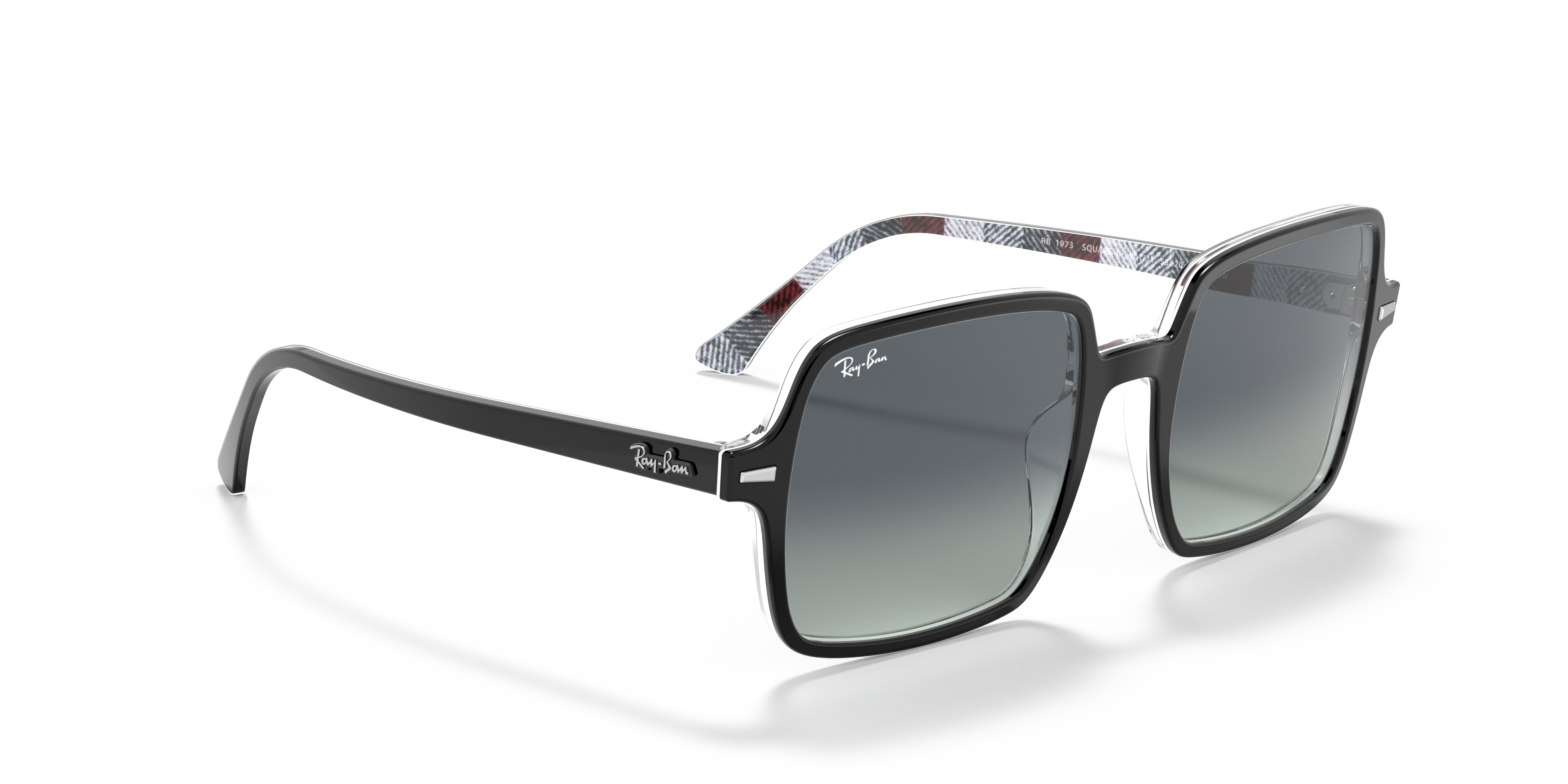 【Ray-Ban】レイバン ロゴ★スクエア★サングラス 2色 レイバン公式ストア】 Ray-Ban® SQUARE II サングラス