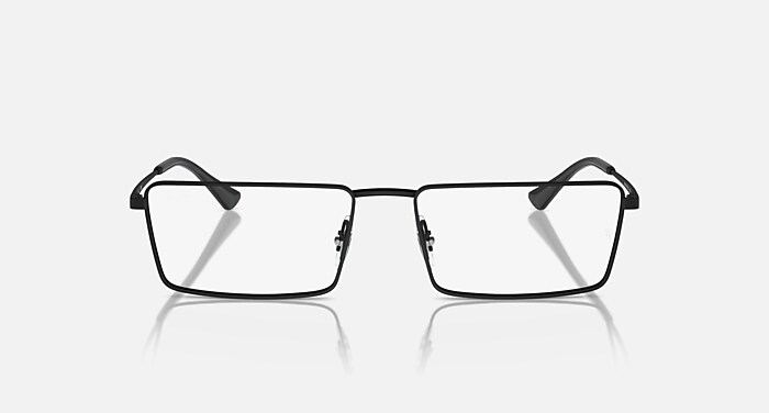 ray ban レイバン メガネフレーム チタンフレーム 美品 RB8641 レイバン公式ストア】 Ray-Ban® EMY OPTICS メガネ | ブラック