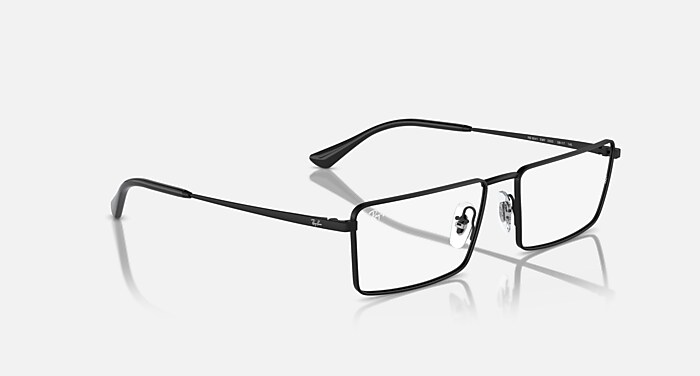 レイバン公式ストア】 Ray-Ban® EMY OPTICS メガネ | ブラック