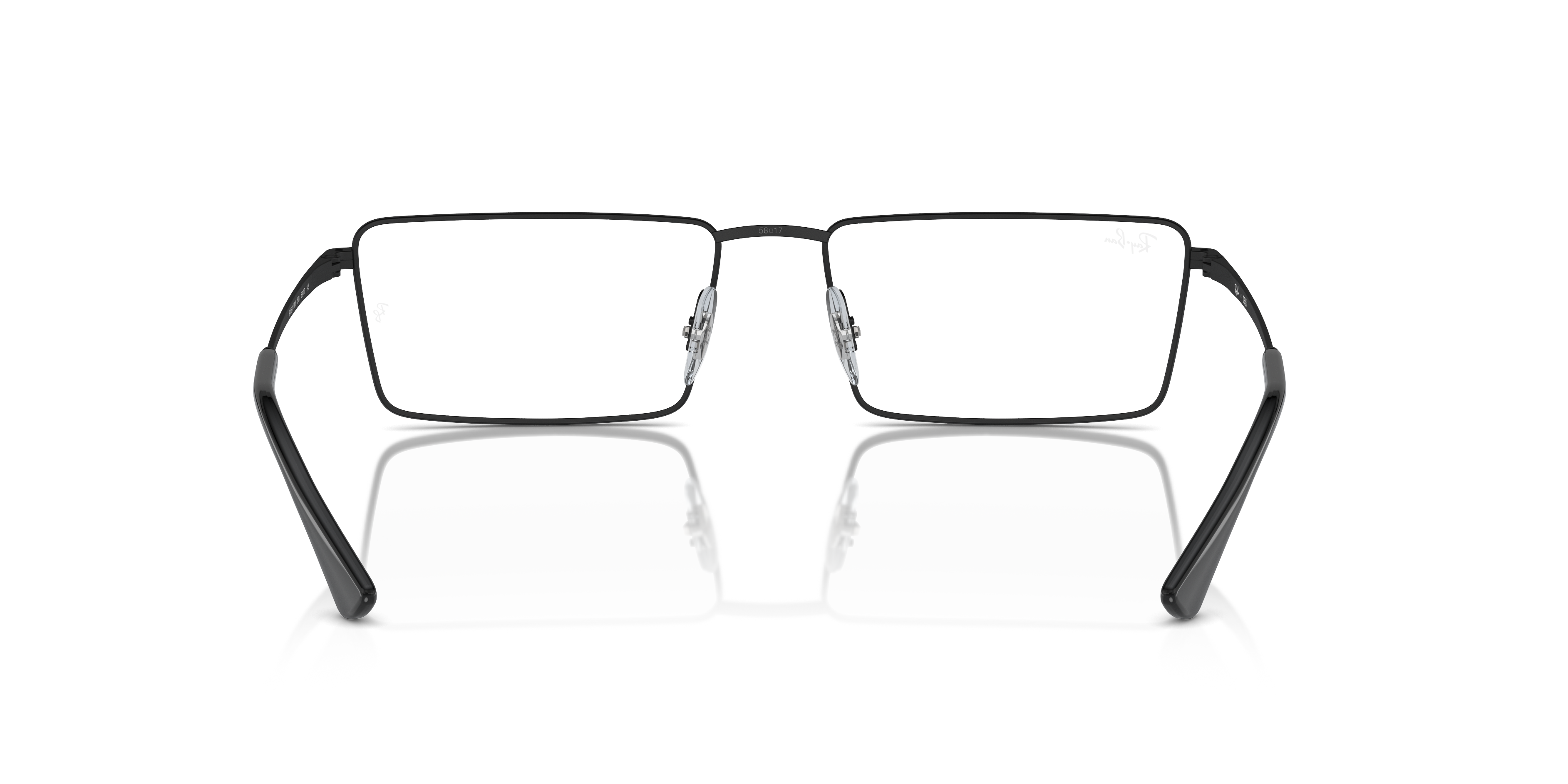 【Ray-Ban】レイバン　メガネフレーム　伊達クリアレンズ加工無料　RX6541　2501　シルバー　国内正規品 メガネフレーム Ray-Banレイバン 伊達クリアorPCレンズ 伊達クリアorPCレンズ加工無料 伊達クリアレンズ無料 透明伊達メガネレイバンゼロ7140-2001-S49&frasl;正規販売店全国対応JR