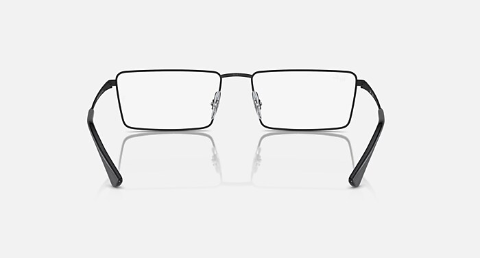 ★レイバン★  眼鏡 レイバン公式ストア】 Ray-Ban® EMY OPTICS メガネ | ブラック