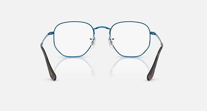 HEXAGONAL OPTICS Eyeglasses with Blue Frame - RB6448 | Ray-Ban® US