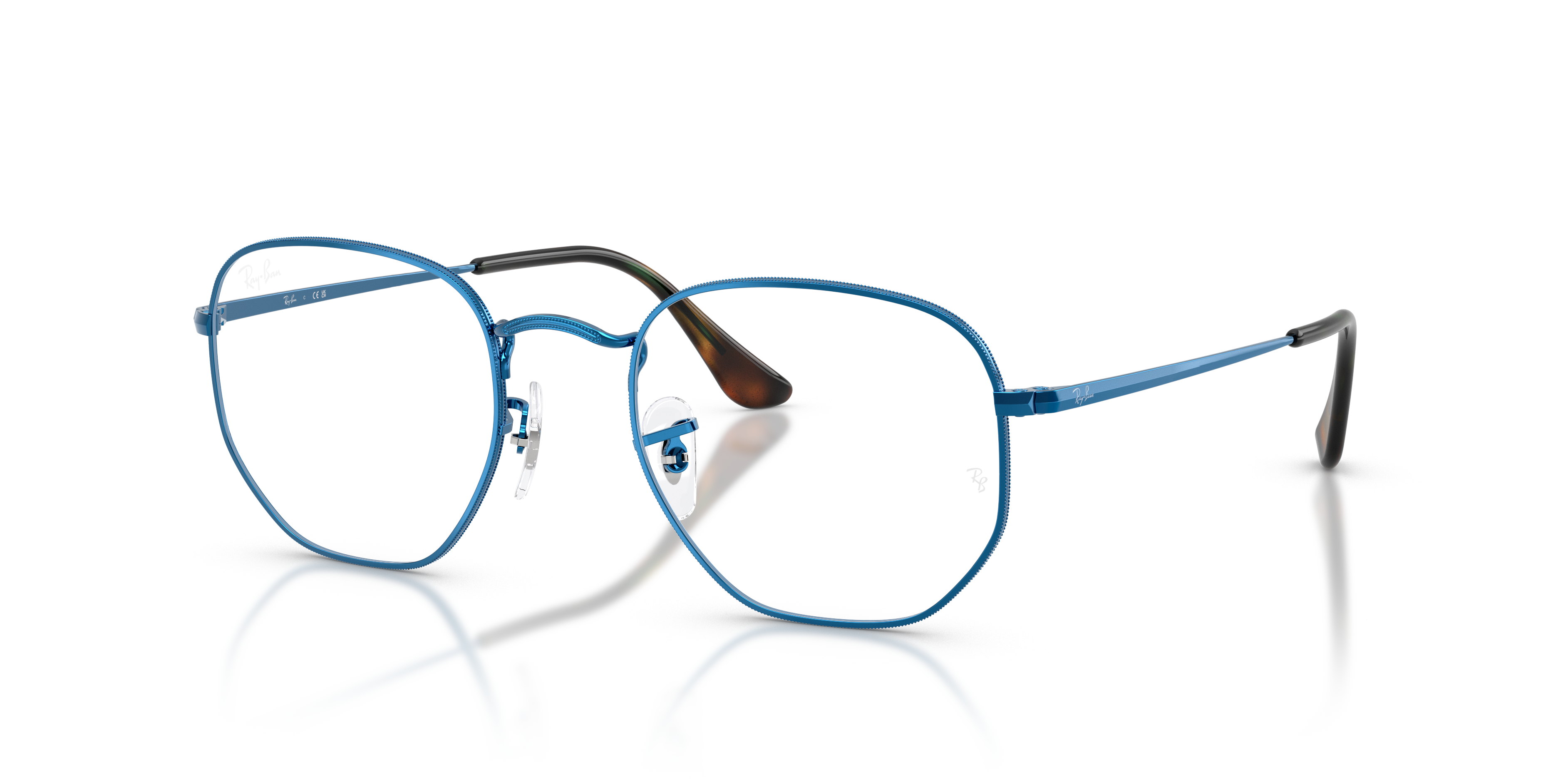 HEXAGONAL OPTICS Eyeglasses with Blue Frame - RB6448 | Ray-Ban® US