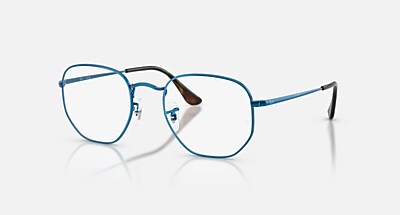 HEXAGONAL OPTICS Eyeglasses with Black Frame - RB6448 | Ray-Ban® US