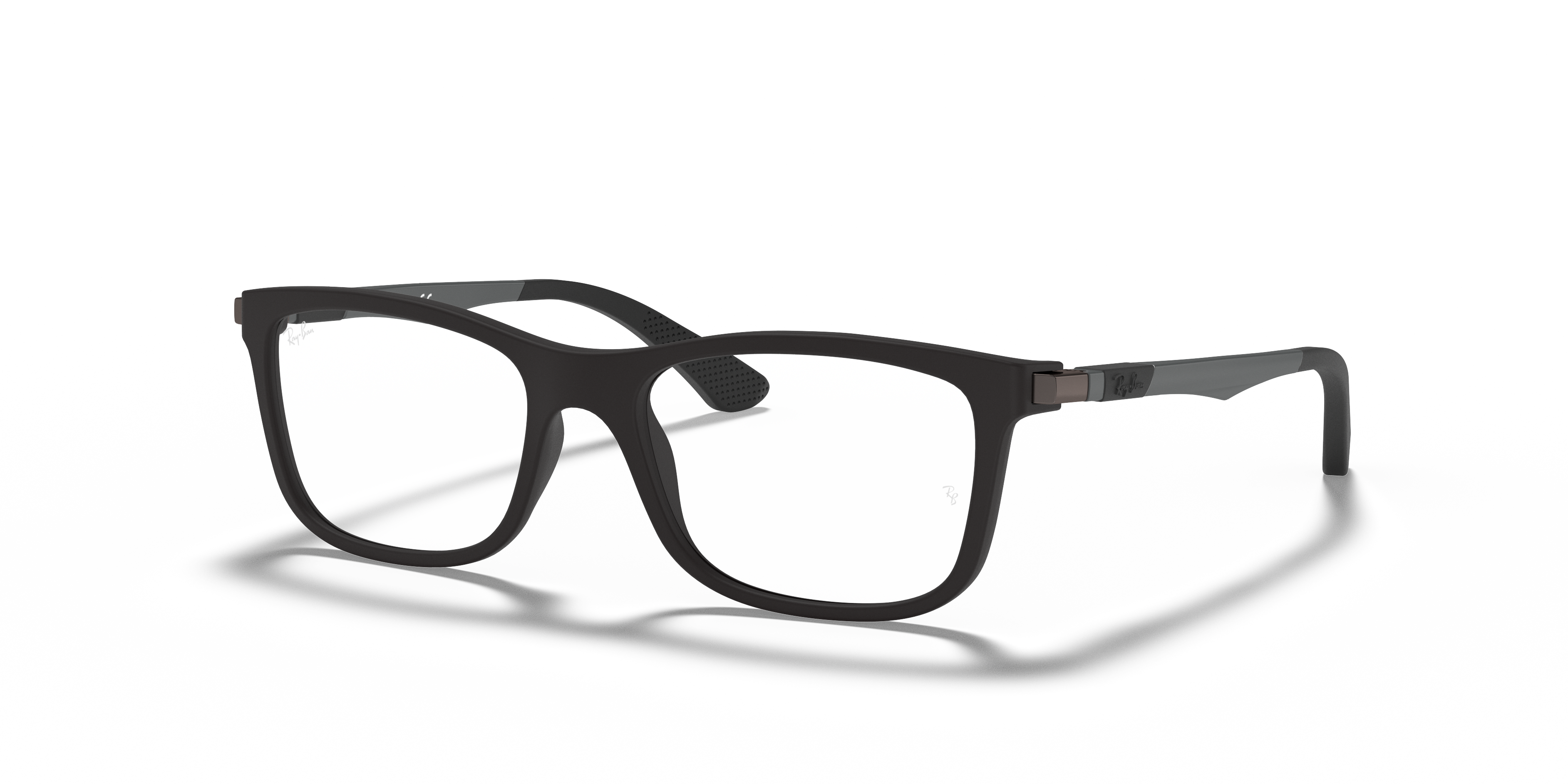 RB1549 OPTICS KIDS Matte Black Frame Clear Lenses 46-16