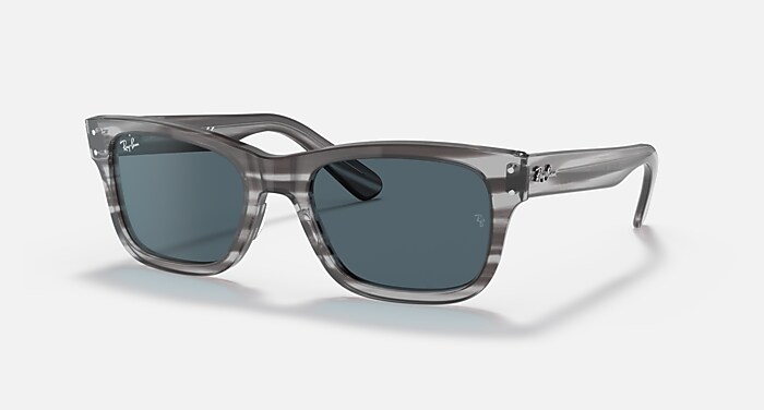 BURBANK Sunglasses in Grey and Blue - RB2283 | Ray-Ban® US