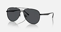 Ray-Ban Sunglasses Unisex Rb3712d - Black Frame Grey Lenses 62-14