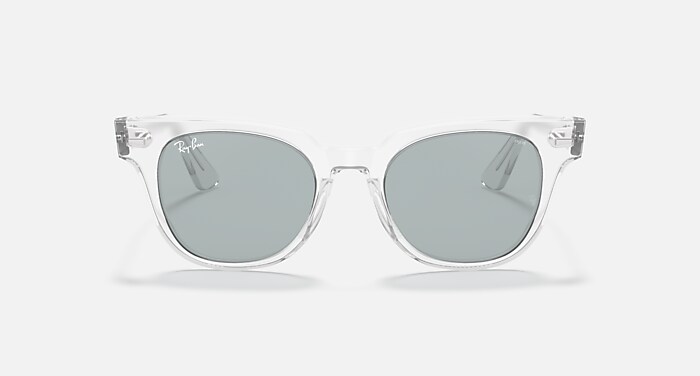 METEOR CLASSIC Sunglasses in Transparent and Photocromic Blue 