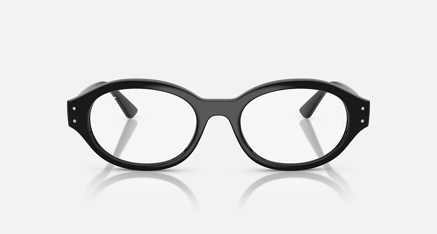 Ray-Ban Eyeglasses Unisex Shilo Optics Bio-based Prescription - Havana Frame Clear Lenses 52-20 Polarized