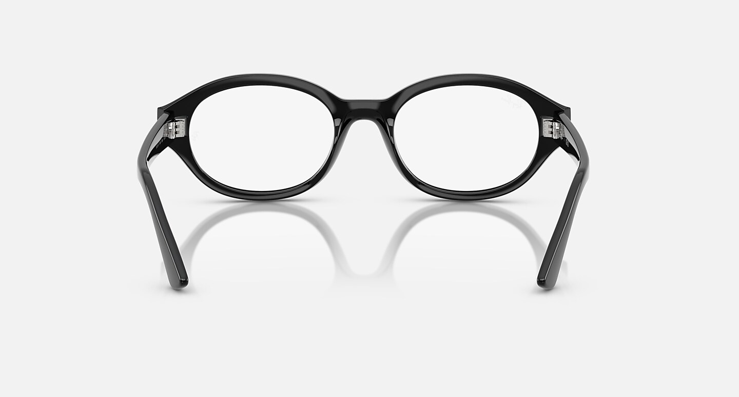 Ray-Ban Eyeglasses Unisex Shilo Optics Bio-based Prescription - Havana Frame Clear Lenses 52-20 Polarized