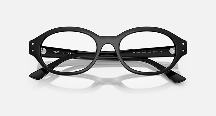 Eyeglasses with SHILO OPTICS BIO-BASED Frame Czarny - RB7257