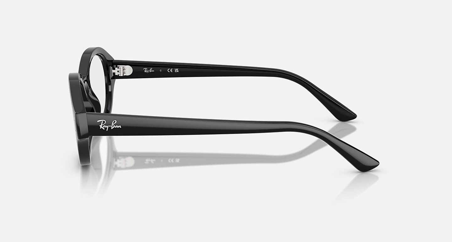 Ray-Ban Eyeglasses Unisex Shilo Optics Bio-based Prescription - Havana Frame Clear Lenses 52-20 Polarized