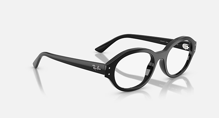 Eyeglasses with SHILO OPTICS BIO-BASED Frame Czarny - RB7257