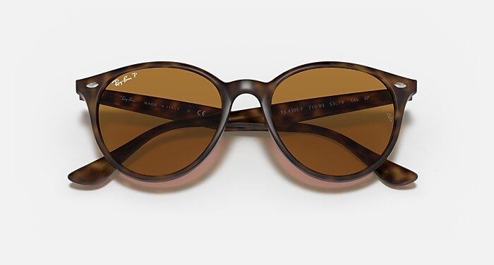 レイバン公式ストア】 Ray-Ban® RB4305 サングラス | ライトハバナ X B  