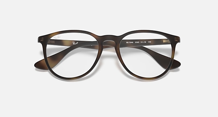 ERIKA OPTICS Eyeglasses with Havana Frame - RB7046 | Ray-Ban® US