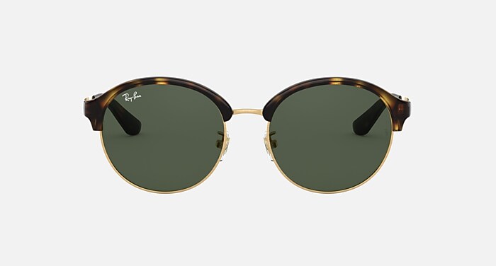 RB3564D Sunglasses in Gold and Green Classic - RB3564D | Ray-Ban®