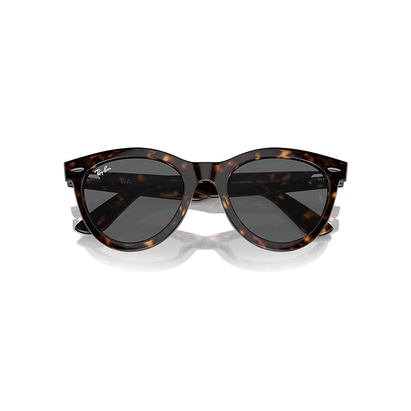 Ray-Ban Wayfarer Way Sunglasses Havana Frame Grey Lenses 54-21