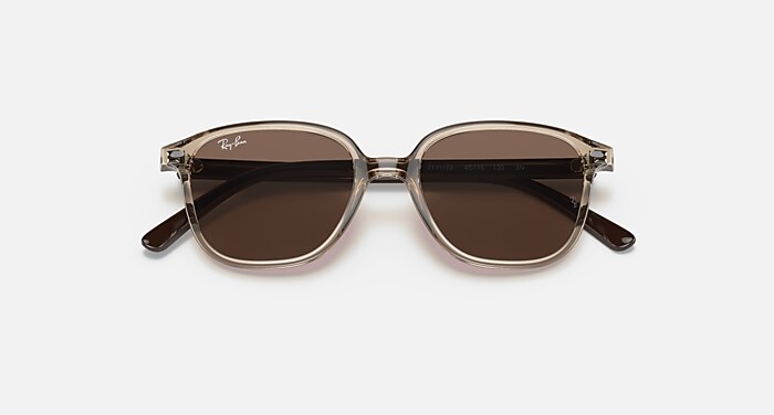 LEONARD OPTICS KIDS Eyeglasses with Transparent Frame