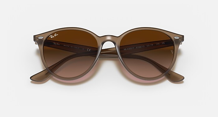 レイバン公式ストア】 Ray-Ban® RB4305 サングラス | ベージュ X 