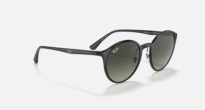 RB4336 Sunglasses in Transparent Grey and Grey Gradient - RB4336
