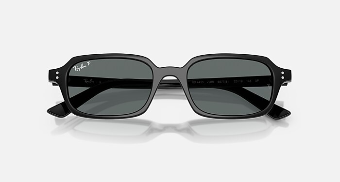 Ray-Ban Sunglasses Unisex Zuri Bio-based - Havana Frame Grey Lenses 49-19
